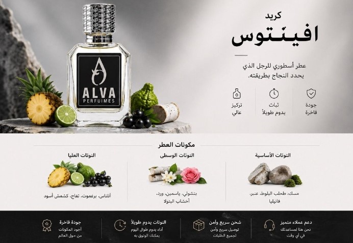كريد افينتوس (Creed Aventus)